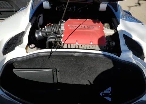 2020 Lotus Evora Gt from USA, damaged, VIN SCCLMDDN5LHA11291